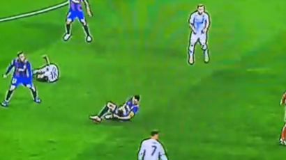 (VIDEO) Buskets zaboravio na fer-plej i obrukao se u simuliranju