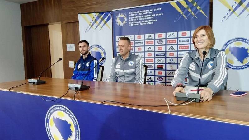 (VIDEO) Ivajlo Petev najavio utakmicu sa Finskom i govorio o stanju Edina Džeke pred ovaj meč