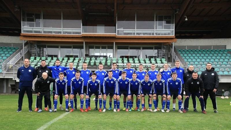 Juniori Bosne i Hercegovine osvojili važan bod protiv Irske