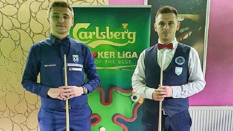 Adel Kalabušić srušio aktuelnog prvaka Snuker lige BiH Eldara Karamehmedovića