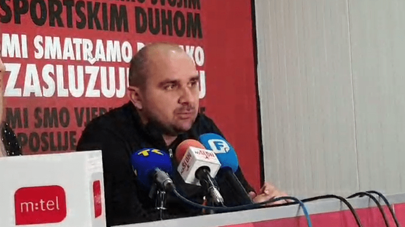 Žižović: "Naporno je slušati priče o terenu, mi se nijednom nismo žalili"