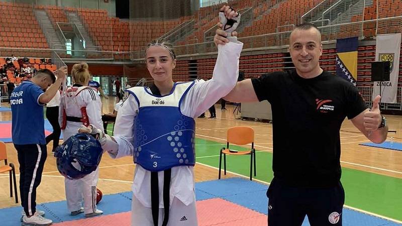 Nadina Mehmedović nedavno se odbranila od otmičara, a sada osvojila medalju na Evropskom prvenstvu