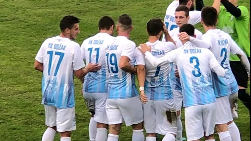 (VIDEO) Potpuna ludnica u svlačionici Odžaka nakon pobjede protiv Mladosti iz Kikača