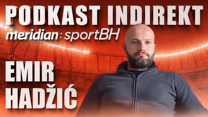 (VIDEO) Emir Hadžić za MeridianSportBH: "Dolazak Mirvića je odlična stvar za FK Sarajevo"