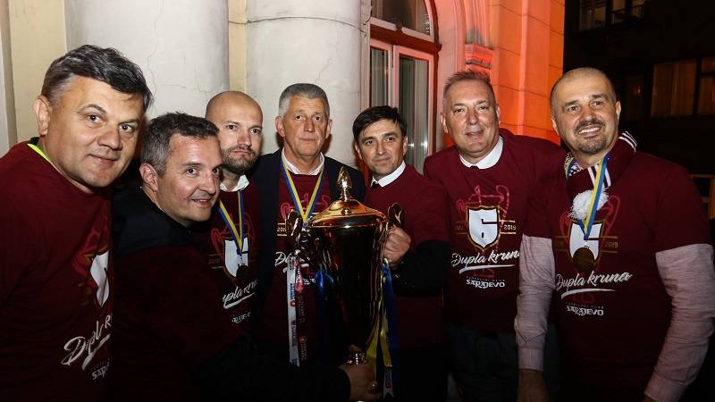 proslava titule sarajevo