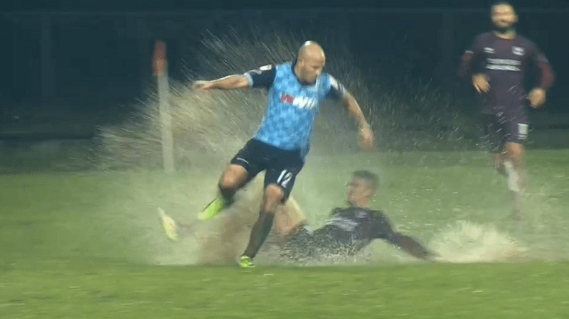 Golom Đokanovića Sarajevo savladalo Radnik na natopljenom terenu u Bijeljini