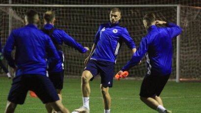 Sutra prozivka reprezentacije Bosne i Hercegovine