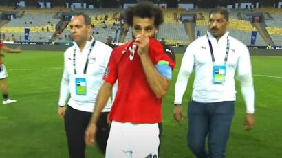 (VIDEO) Salaha protiv Gabona čuvala dva tjelohranitelja