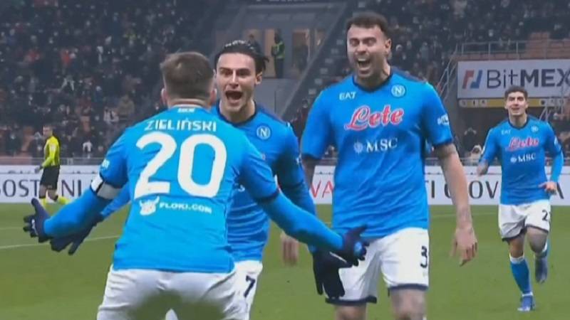 (VIDEO) Rasprava Ibrahimovića i Krunića nakon vodećeg gola Napolija