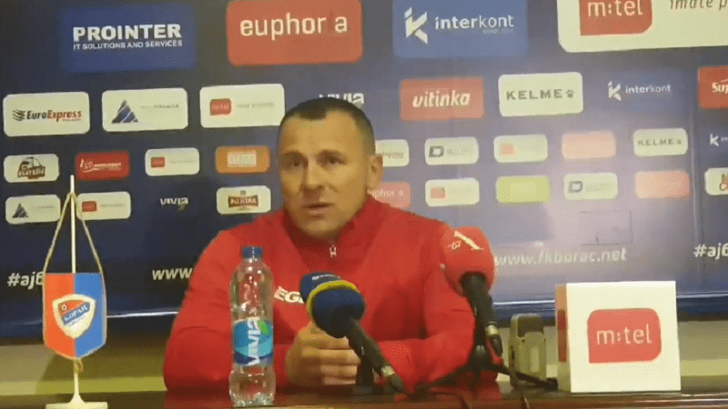 Jahić: "Dres Slobode ne može nositi svako, ali dođe period kada morate istrpiti određenu selekciju"