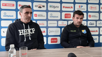 (VIDEO) Tešić: “Bilo je pitanje vremena kada će Posušje postići gol, moramo biti zadovoljni bodom”