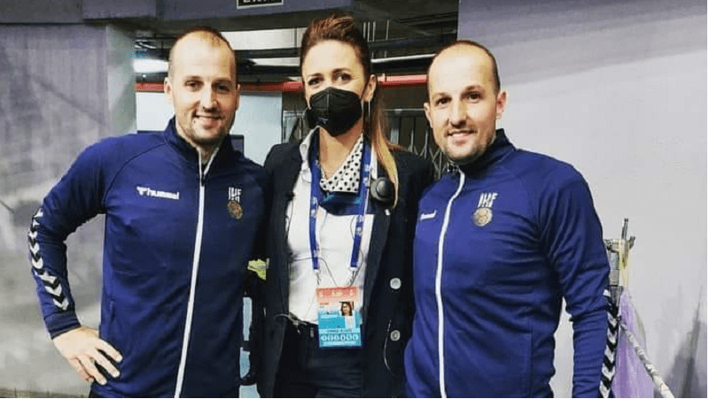 Braća Konjičanin sude na Evropskom prvenstvu u rukometu