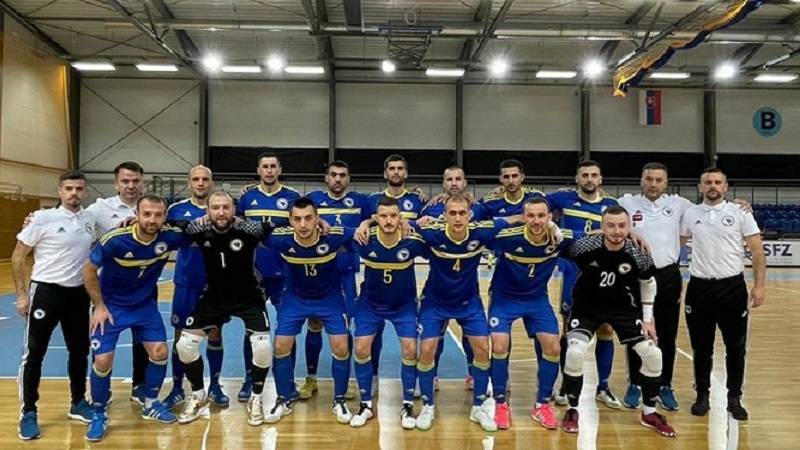 Krezo: "Posljednja dva okupljanja su bila specifična zbog preopterećenosti igrača" 1 FutsalSVKBIH