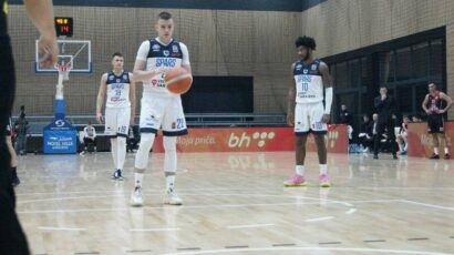 Gatarić za MeridianSportBH: ”Timski duh je prisutan i nestrpljivo čekamo utakmicu sa Borcem”