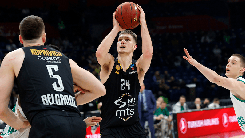 Dangubić heroj preokreta Partizana u nevjerovatnoj završnici protiv Slaska