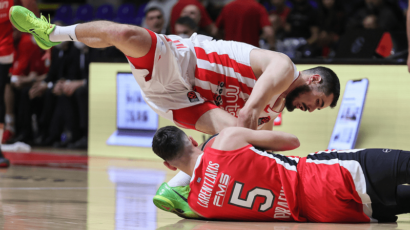 Fenomenalni Kalinić predvodio Crvenu zvezdu do pobjede nad Olimpijakosom