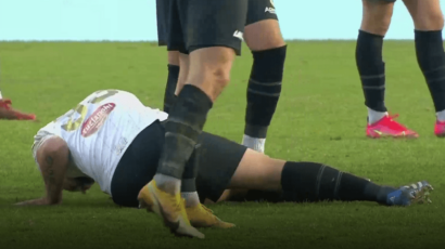 Karišik zbog povrede napustio teren, Sloboda primila gol sa igračem manje