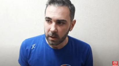 (VIDEO) Mirko Mikić: “Ne mogu da budem zadovoljan utakmicama kao što je ova”