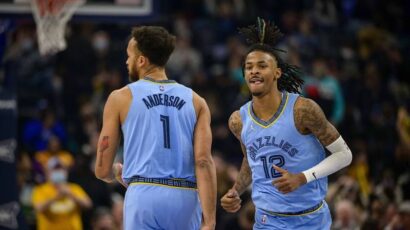 Morant fantastičnom partijom donio Grizlisima pobjedu nad Lejkersima