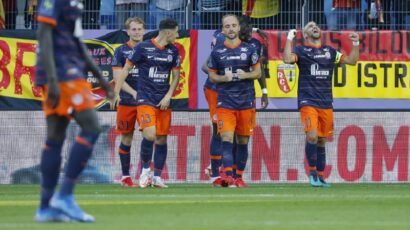 Monpelje deklasirao Brest, Rems trijumfalan protiv Sent Etjena