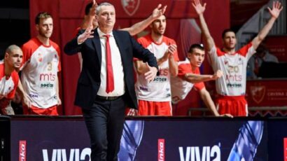 Radonjić naveo razlog zbog kojeg na današnjem meču nije bilo Vajta