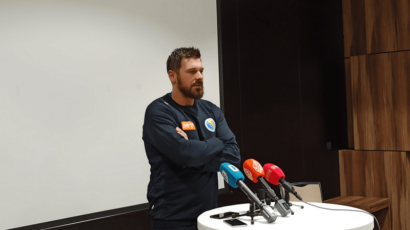 Mirsad Terzić: “Tamo nećemo ići kao turisti, već da se predstavimo u najboljem svjetlu”