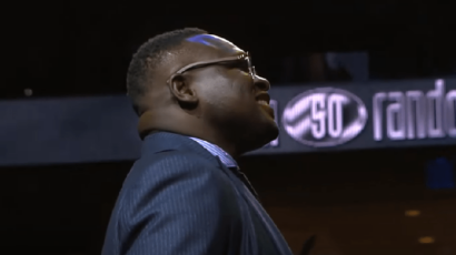 (VIDEO) Grizlisi po prvi put u čast nekadašnjeg igrača povukli dres iz upotrebe