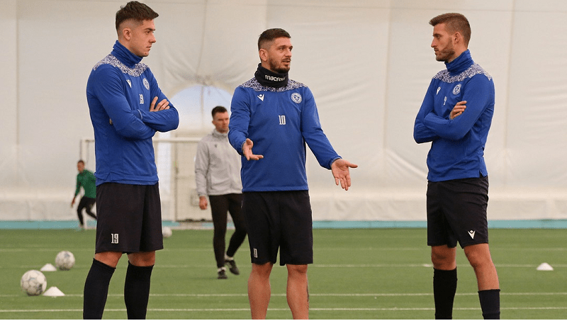 Željezničar nakon jedne polusezone raskinuo saradnju sa igračem