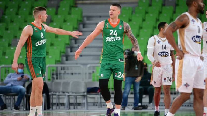 Cedevita Olimpija bolja od Studentskog centra u Ljubljani, Pulen vodio Zmajeve do novog trijumfa