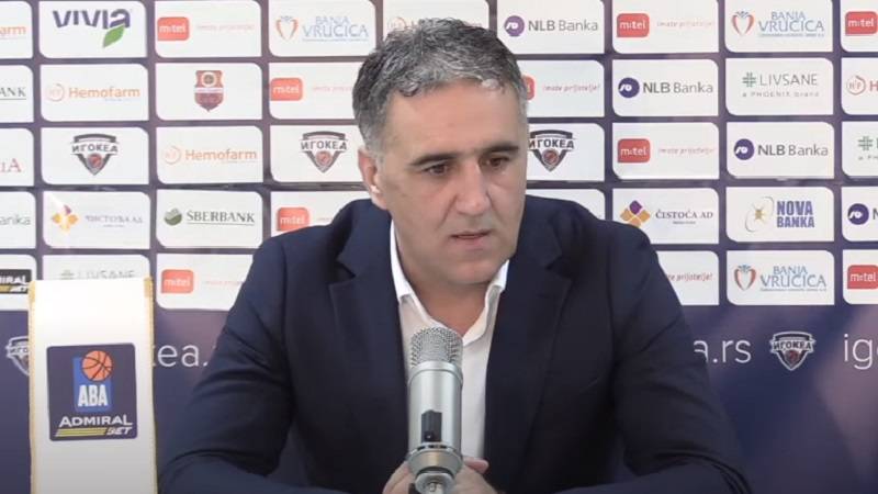 Bajić najavio meč u Turskoj: "Trenutno smo u teškoj situaciji"