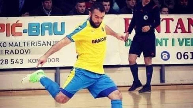 Bagarić za MeridianSportBH: "Što se tiče golova danas ih dajem ja, sutra neko drugi"