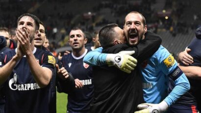Srbija po UEFA-inom koeficijentu pred vratima direktnog mjesta u Ligi šampiona