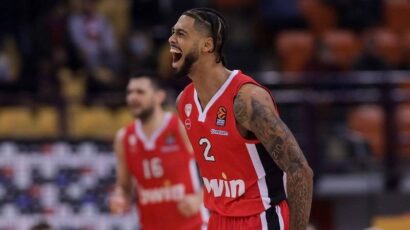 Olimpijakos nastavio da melje protivnike: I Asvel doživio debakl u Pireju