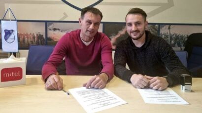 TOŠK produžio ugovor Zaimoviću i jasno poručio: “Cilj je prvo mjesto i Premijer liga”