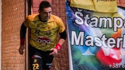 Fatmir Sarajlić za MeridianSportBH: “Nametnućemo naš ritam i krenuti po nove bodove”