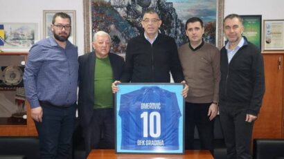 U Gradini veoma ozbiljni: Dogovoreni vrijedni projekti za federalnog prvoligaša