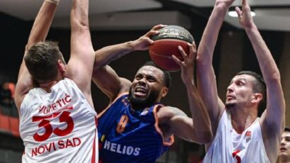 Helios u dramatičnoj završnici slavio protiv Vojvodine, Nil promašio šut za pobjedu
