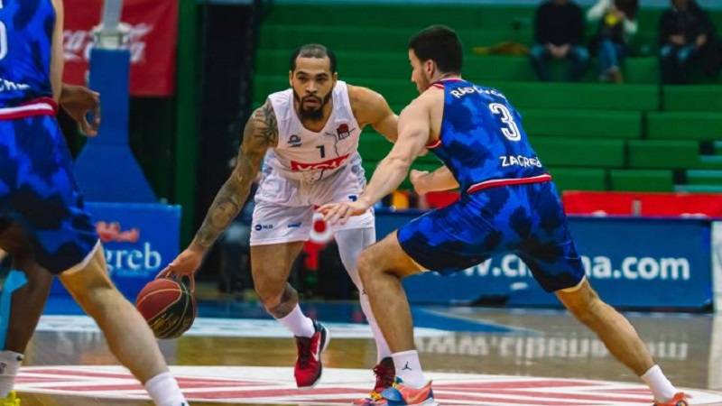 Budućnost vrlo lako do slavlja u Zagrebu protiv Cibone, Kobs i Rid predvodili Podgoričane