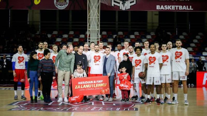 13 trojki za Lanu i Lenku, FMP i Meridian položili ispit humanosti