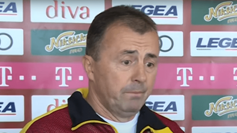 Radulović u velikim problemima: Crna Gora u Zenicu putuje bez sjajnog napadača