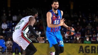 Blaugrana progutala Kenana i Uniks: Gosti prosuli veliku prednost i ostali kratkih rukava