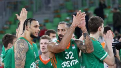 Cedevita Olimpija raskinula ugovore s dvojicom košarkaša