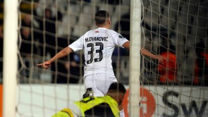 Partizan strijepio do kraja: Milovanovićevo veče iz snova crno-bijelima produžilo evropsku avanturu
