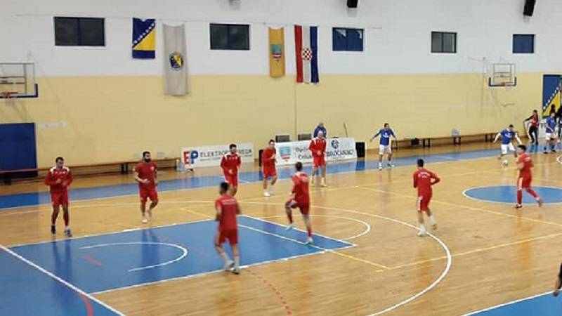 Premijer liga BiH u futsalu: Brotnjo nije odoljelo Salinesu i deklasirano je na svom parketu