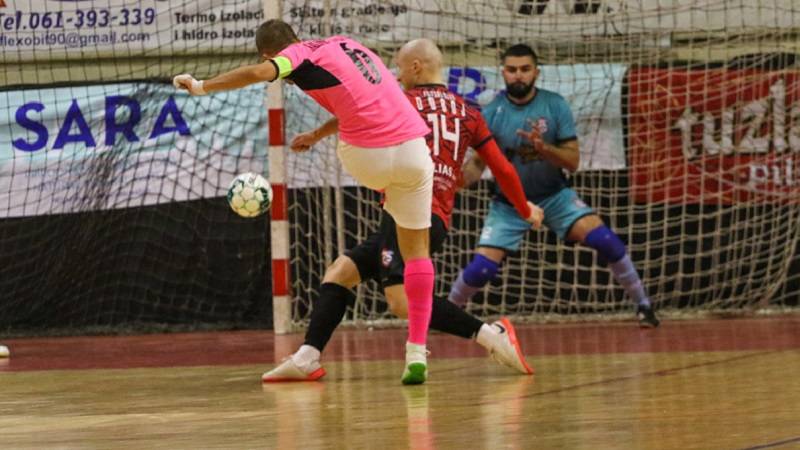 Premijer liga BiH u futsalu: Podjela bodova na ravne časti u Tuzli, Bosna savladala Brotnjo