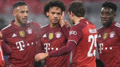 TIP DANA: Bajern – Volfsburg