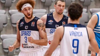 Spars ubjedljiv protiv Zrinjskog, Polutak dominirao na parketu