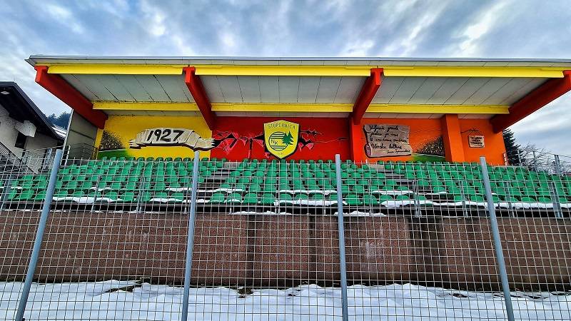 (FOTO) Predivni grafiti zasjali na Dancu: Stupčanica u novom ruhu čeka nastavak sezone