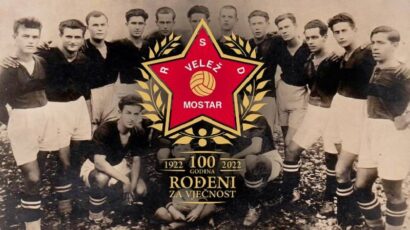 Velež predstavio jubilarni grb povodom 100 godina postojanja kluba