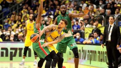 Uniks protutnjao Tel Avivom, Baskonija očitala lekciju Asvelu